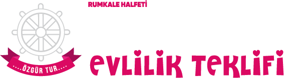 Rumkale Halfeti Teknede Evlilik Teklifi