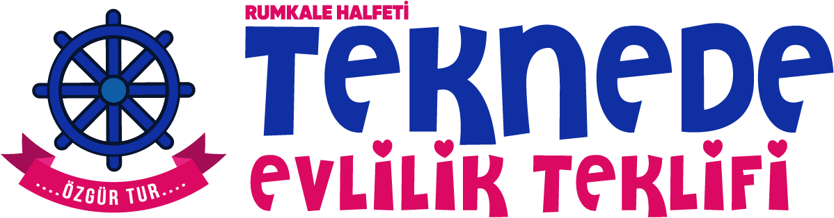 Rumkale Halfeti Teknede Evlilik Teklifi